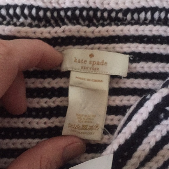 Kate Spade plaited rib neckwarmer, new - Picture 4 of 4